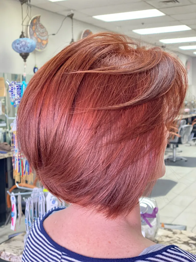 Red bob